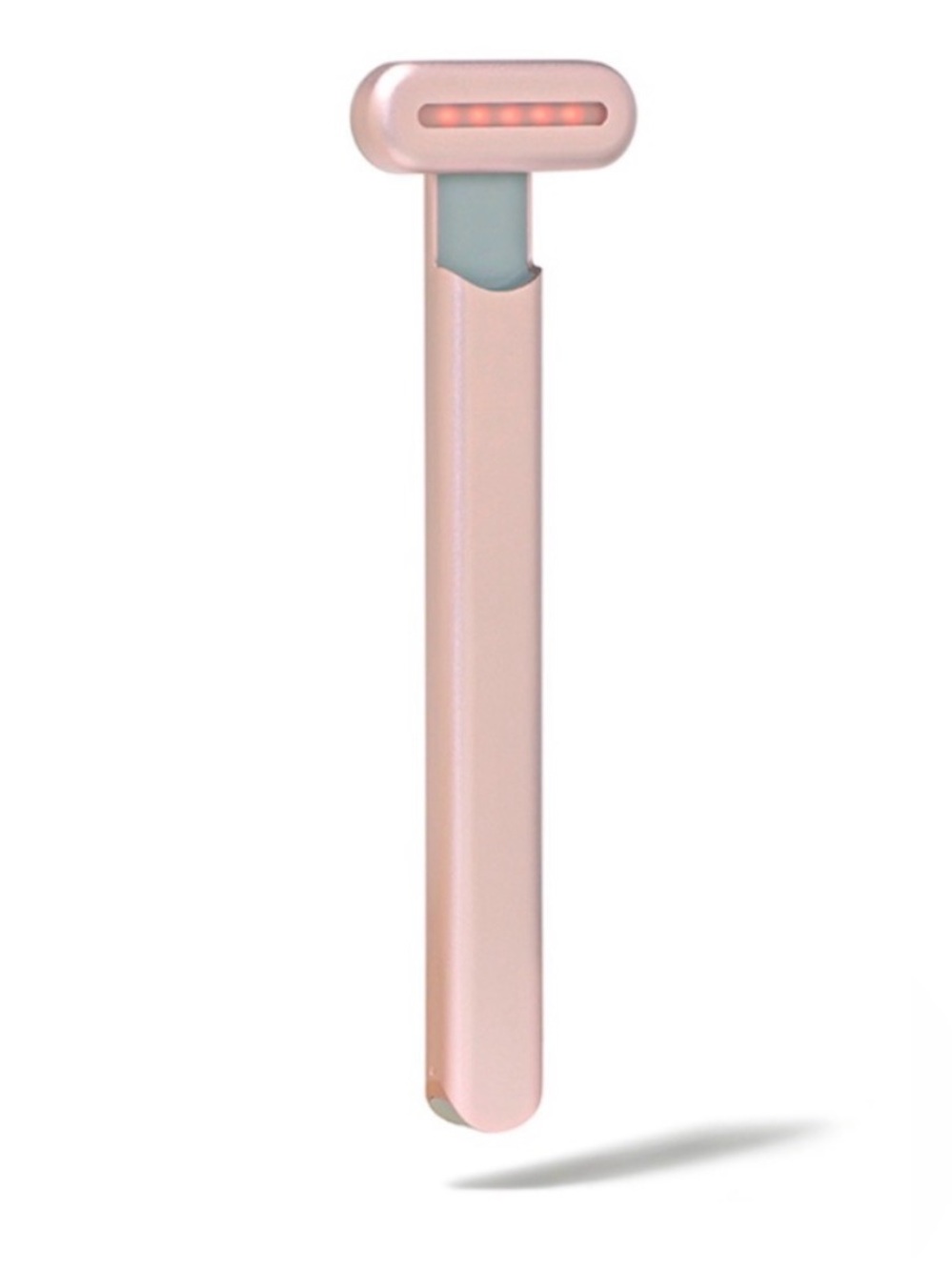 Portable Pink LED Face Wand